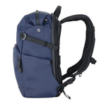 Vanguard VEO Lite B20L Camera & Everyday Backpack (Navy) – Fits Full-Frame Camera with 70–200mm Attached + 3 Lenses, 14