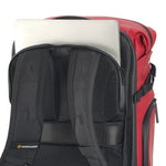 Vanguard VEO Lite B20L Camera & Everyday Backpack (Red) – Fits Full-Frame Camera with 70–200mm Attached + 3 Lenses, 14
