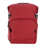 Vanguard VEO Lite B20L Camera & Everyday Backpack (Red) – Fits Full-Frame Camera with 70–200mm Attached + 3 Lenses, 14