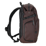 Vanguard VEO Lite B25L Camera & Everyday Backpack (Chocolate) – Fits Full-Frame Camera with 70–200mm Attached + 3–4 Lenses, 16