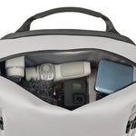 Vanguard VEO Lite B25L Camera & Everyday Backpack (Cream) – Fits Full-Frame Camera with 70–200mm Attached + 3–4 Lenses, 16
