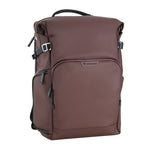 Vanguard VEO Lite B30L Camera & Everyday Backpack (Chocolate) – Fits Full-Frame Camera with 70–200mm Attached + 4 Lenses, 16