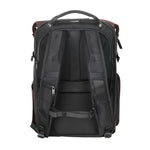 Vanguard VEO Lite B30L Camera & Everyday Backpack (Chocolate) – Fits Full-Frame Camera with 70–200mm Attached + 4 Lenses, 16