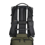 Vanguard VEO Lite B30L Camera & Everyday Backpack (Cream) – Fits Full-Frame Camera with 70–200mm Attached + 4 Lenses, 16