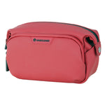 Vanguard VEO Lite S2L Camera & Everyday Shoulder Bag (Red) – 2L Compact Capacity, Fits Compact Kit, Lightweight, Easy-Clean Water-Resistant Design