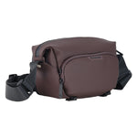 Vanguard VEO Lite S4L Camera & Everyday Shoulder Bag (Chocolate) – Fits Mirrorless Camera + 1–2 Lenses, 8.3
