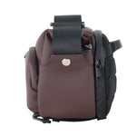Vanguard VEO Lite S4L Camera & Everyday Shoulder Bag (Chocolate) – Fits Mirrorless Camera + 1–2 Lenses, 8.3
