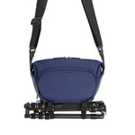Vanguard VEO Lite S4L Camera & Everyday Shoulder Bag (Navy) – Fits Mirrorless Camera + 1–2 Lenses, 8.3