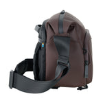 Vanguard VEO Lite S7L Camera & Everyday Shoulder Bag (Chocolate) – Fits Mirrorless Camera + Multiple Lenses, Tablet Storage, Removable Dividers, Easy-Clean Water-Resistant Design