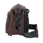 Vanguard VEO Lite S7L Camera & Everyday Shoulder Bag (Chocolate) – Fits Mirrorless Camera + Multiple Lenses, Tablet Storage, Removable Dividers, Easy-Clean Water-Resistant Design