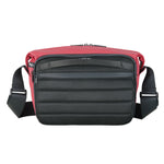 Vanguard VEO Lite S7L Camera & Everyday Shoulder Bag (Red) – Fits Mirrorless Camera + Multiple Lenses, Tablet Storage, Removable Dividers, Easy-Clean Water-Resistant Design