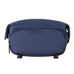 Vanguard VEO Lite W3L Camera & Everyday Waist Pack (Navy) – 3L Capacity, Fits Mirrorless Camera + Accessories, Tripod Strap, Adjustable Wear, Easy-Clean Water-Resistant Design