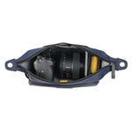 Vanguard VEO Lite W3L Camera & Everyday Waist Pack (Navy) – 3L Capacity, Fits Mirrorless Camera + Accessories, Tripod Strap, Adjustable Wear, Easy-Clean Water-Resistant Design
