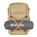 Vanguard VEO Metro 20-Liter Camera and Everyday Backpack - Beige