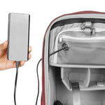 Vanguard VEO Metro 20-Liter Camera and Everyday Backpack - Magenta