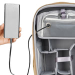 Vanguard VEO Metro 25-Liter Camera and Everyday Backpack - Beige