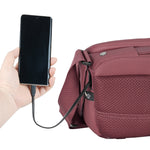 Vanguard VEO Metro 4-Liter Camera and Everyday Shoulder Bag - Magenta