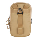 Vanguard VEO Metro SP Smartphone Pouch (Beige) – Fits Large Smartphones (Including iPhone 16/17 Pro Max), Dual Padded Compartments, Removable Strap, Weather-Resistant Design