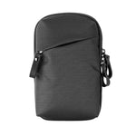 Vanguard VEO Metro SP Smartphone Pouch (Black) – Fits Large Smartphones (Including iPhone 16/17 Pro Max), Dual Padded Compartments, Removable Strap, Weather-Resistant Design