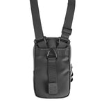 Vanguard VEO Metro SP Smartphone Pouch (Black) – Fits Large Smartphones (Including iPhone 16/17 Pro Max), Dual Padded Compartments, Removable Strap, Weather-Resistant Design