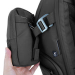 Vanguard VEO Metro SP Smartphone Pouch (Black) – Fits Large Smartphones (Including iPhone 16/17 Pro Max), Dual Padded Compartments, Removable Strap, Weather-Resistant Design