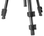 Vanguard VESTA 233APU Aluminum Shooting Tripod Kit with Pan Head & U-Yoke – Optics & Rifle Support Tripod for Hunting