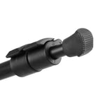 Vanguard VESTA 233APU Aluminum Shooting Tripod Kit with Pan Head & U-Yoke – Optics & Rifle Support Tripod for Hunting