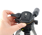 Vanguard VESTA 233APU Aluminum Shooting Tripod Kit with Pan Head & U-Yoke – Optics & Rifle Support Tripod for Hunting