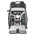 Vanguard VESTA Aspire 45 Camera Backpack – 18L Capacity, Rear Access, Fits 14