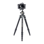 VEO 2 S 235AB Aluminum Travel Tripod/Monopod with Ball Head