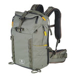 VEO Active 46 Khaki-Green Camera Backpack w/ USB Charger Connector
