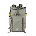 VEO Active 49 Khaki-Green Camera Backpack w/ USB Charger Connection