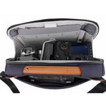 VEO City CB34 NV - Crossbody Camera Bag - Navy Blue