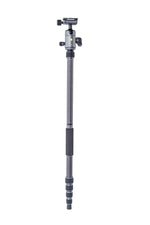 Vanguard VEO 2 GO 265HCBM Carbon Travel Tripod/Monopod with Ball Head - Rated at 22lbs